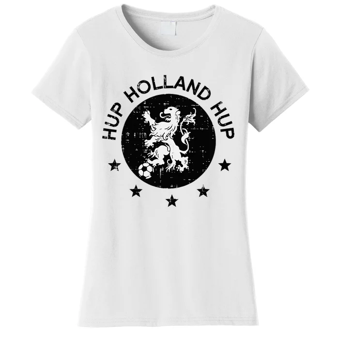 Hup Holland Netherlands Orange Soccer Women's T-Shirt