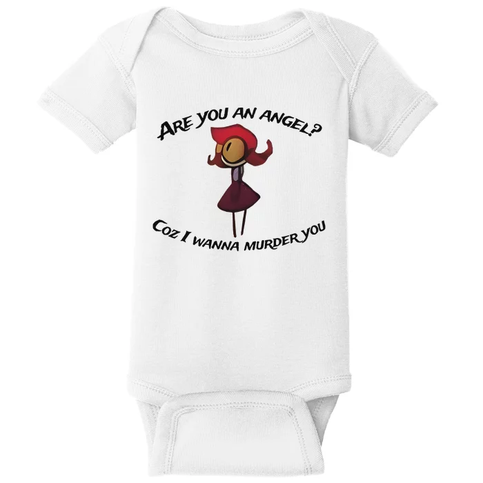 Hazbin Hotel Niffty Baby Bodysuit