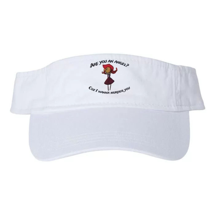 Hazbin Hotel Niffty Valucap Bio-Washed Visor