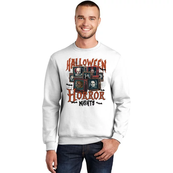 Halloween Horror Nights Horror Movie Characters Horror Sweatshirt