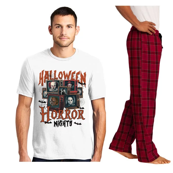 Halloween Horror Nights Horror Movie Characters Horror Pajama Set