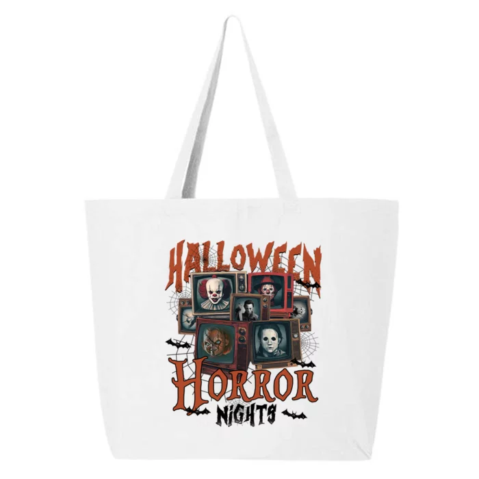 Halloween Horror Nights Horror Movie Characters Horror 25L Jumbo Tote