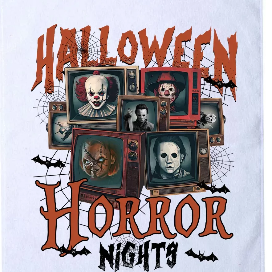 Halloween Horror Nights Horror Movie Characters Horror Platinum Collection Golf Towel