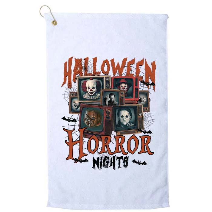 Halloween Horror Nights Horror Movie Characters Horror Platinum Collection Golf Towel