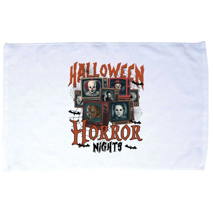 Halloween Horror Nights Horror Movie Characters Horror Microfiber Hand Towel