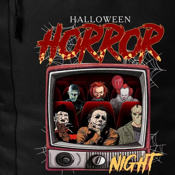 Halloween Horror Nights Movie Characters Halloween Scary Movies= Daily Commute Backpack