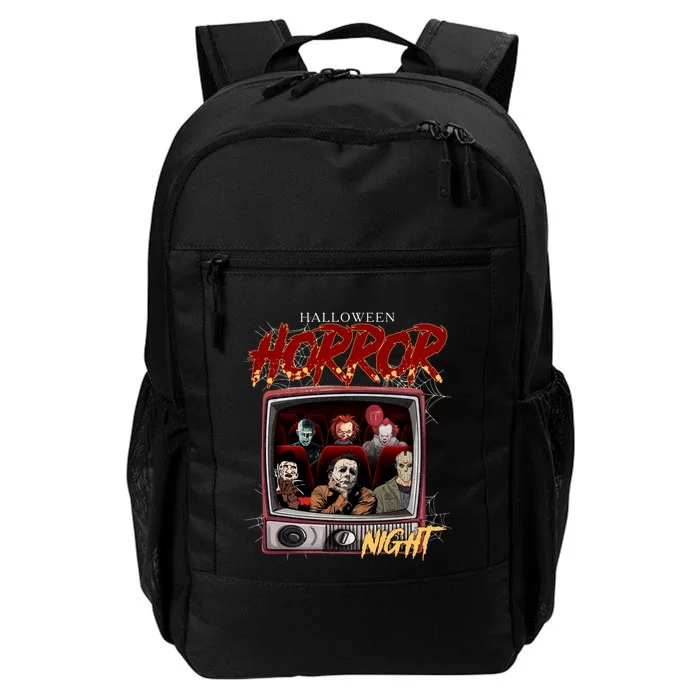 Halloween Horror Nights Movie Characters Halloween Scary Movies= Daily Commute Backpack