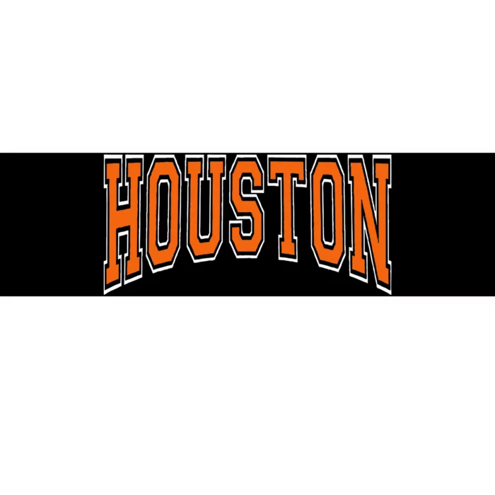 Houston Bumper Sticker