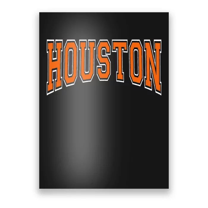 Houston Poster