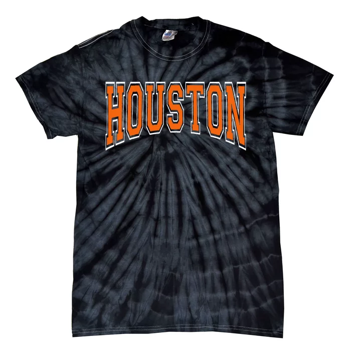 Houston Tie-Dye T-Shirt