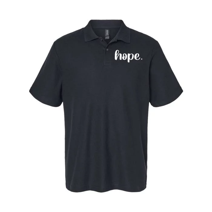 Hope Softstyle Adult Sport Polo