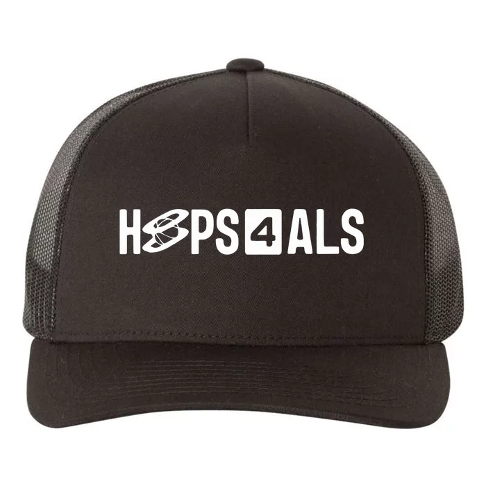 Hoops4als Yupoong Adult 5-Panel Trucker Hat