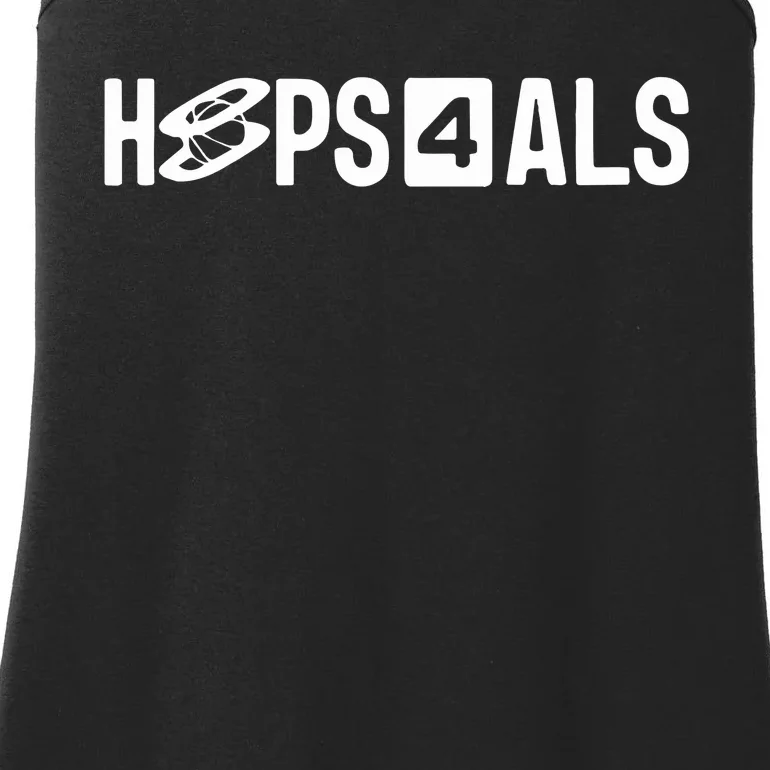 Hoops4als Ladies Essential Tank