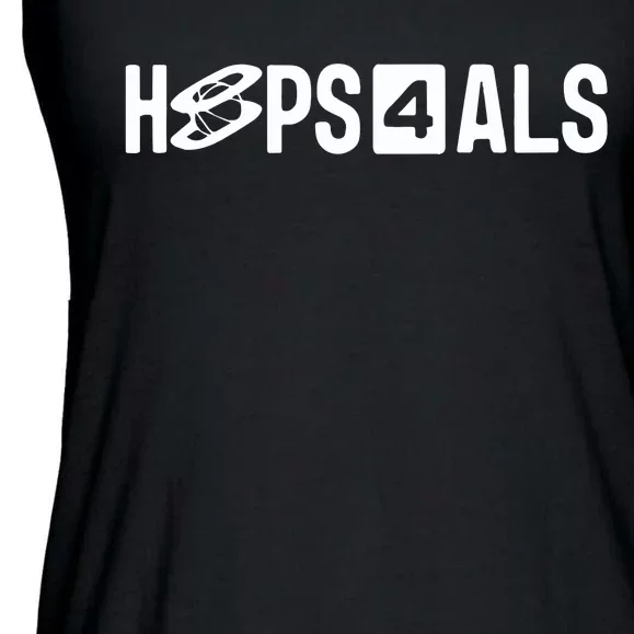 Hoops4als Ladies Essential Flowy Tank