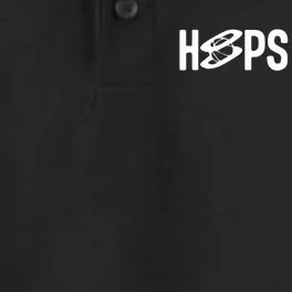 Hoops4als Dry Zone Grid Performance Polo