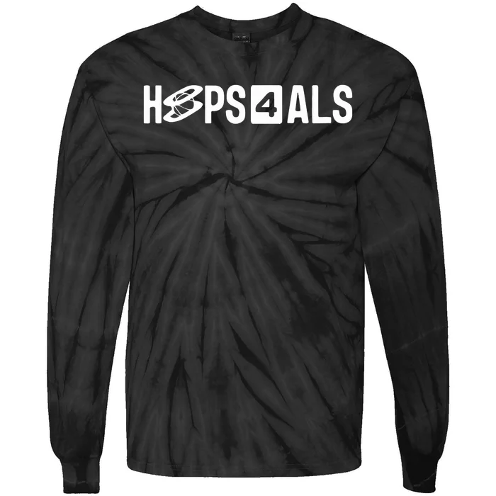 Hoops4als Tie-Dye Long Sleeve Shirt