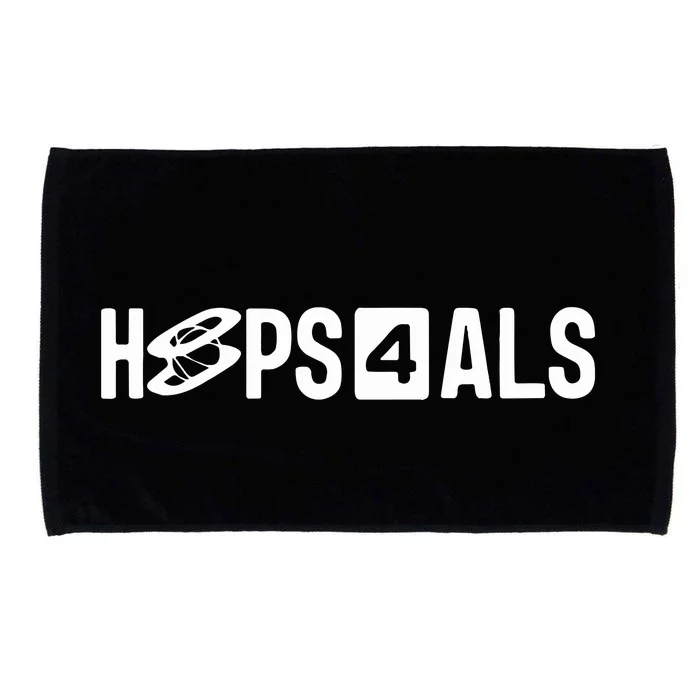 Hoops4als Microfiber Hand Towel