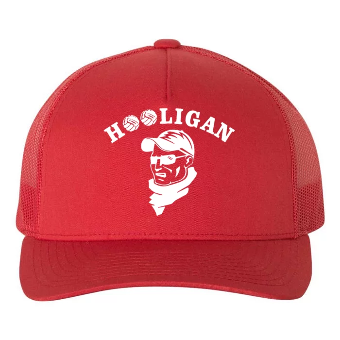 Hooligan Yupoong Adult 5-Panel Trucker Hat