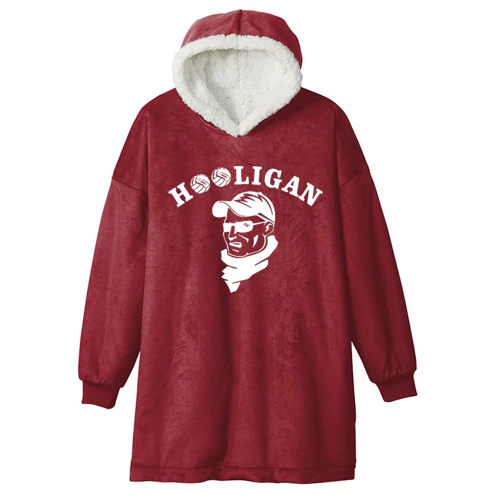 Hooligan Hooded Wearable Blanket