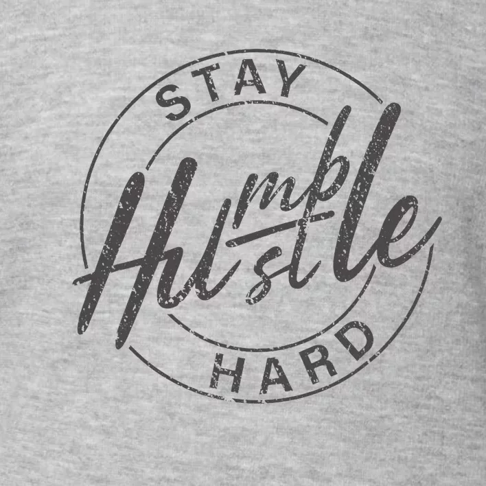 Humble Hustle Odometer Style Toddler Sweatshirt