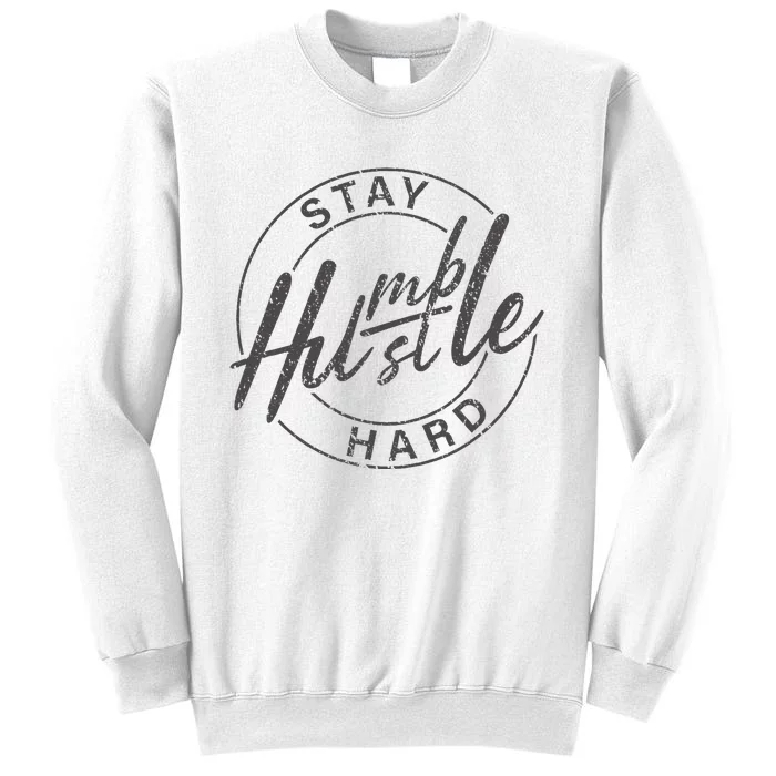 Humble Hustle Odometer Style Sweatshirt