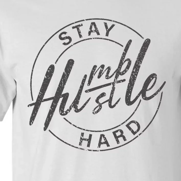 Humble Hustle Odometer Style Tall T-Shirt