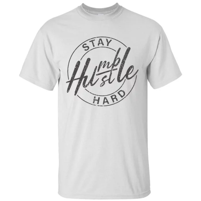 Humble Hustle Odometer Style Tall T-Shirt