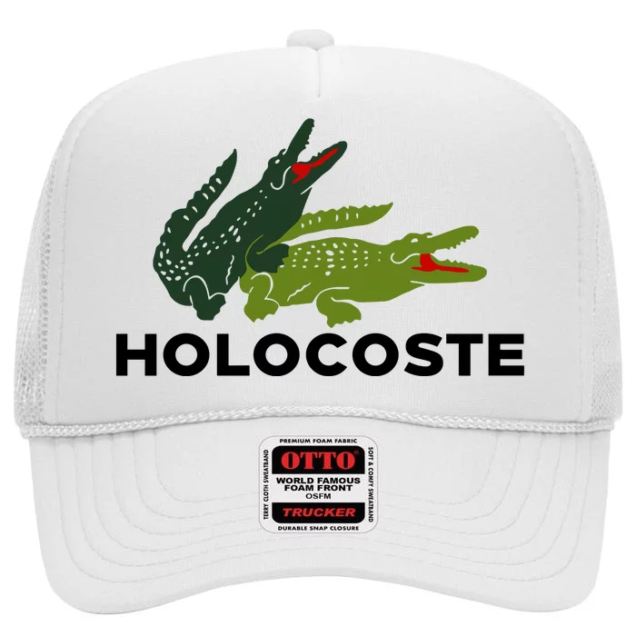 Holocoste High Crown Mesh Trucker Hat