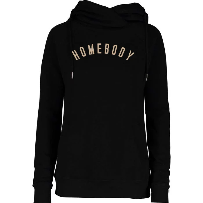 Homebody Womens Funnel Neck Pullover Hood