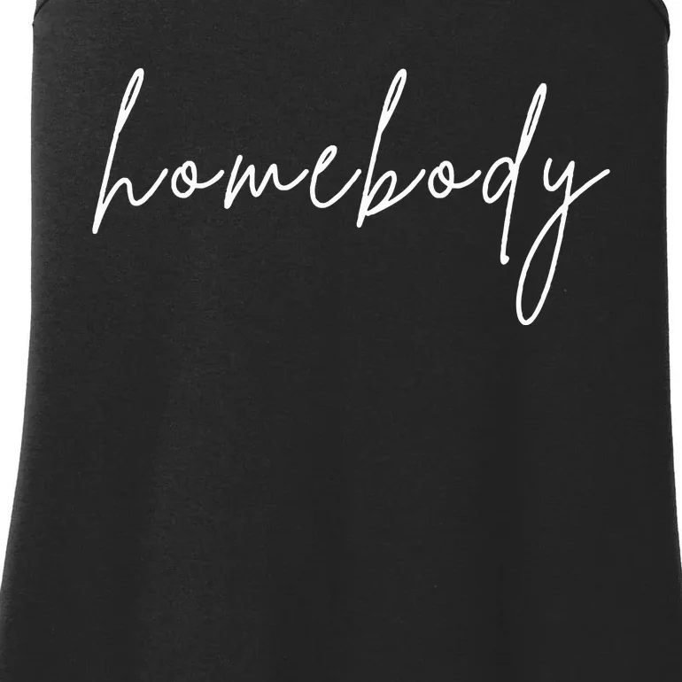 Homebody Ladies Essential Tank