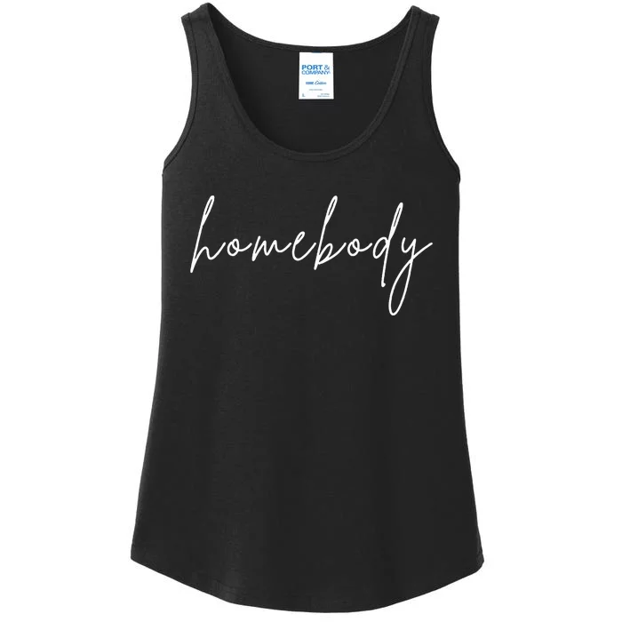 Homebody Ladies Essential Tank