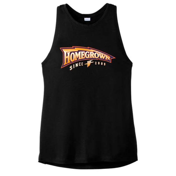 Homegrown Ladies Tri-Blend Wicking Tank