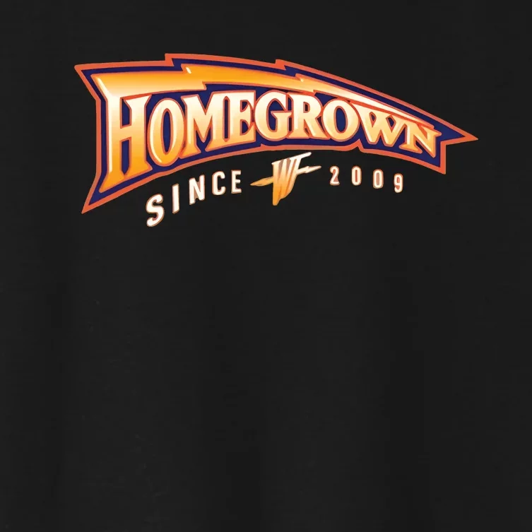 Homegrown Women's Crop Top Tee