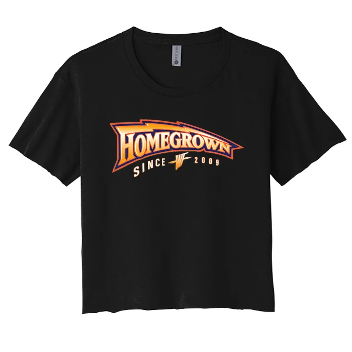 Homegrown Women's Crop Top Tee