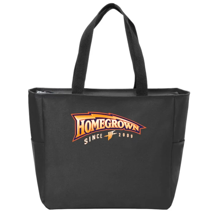 Homegrown Zip Tote Bag