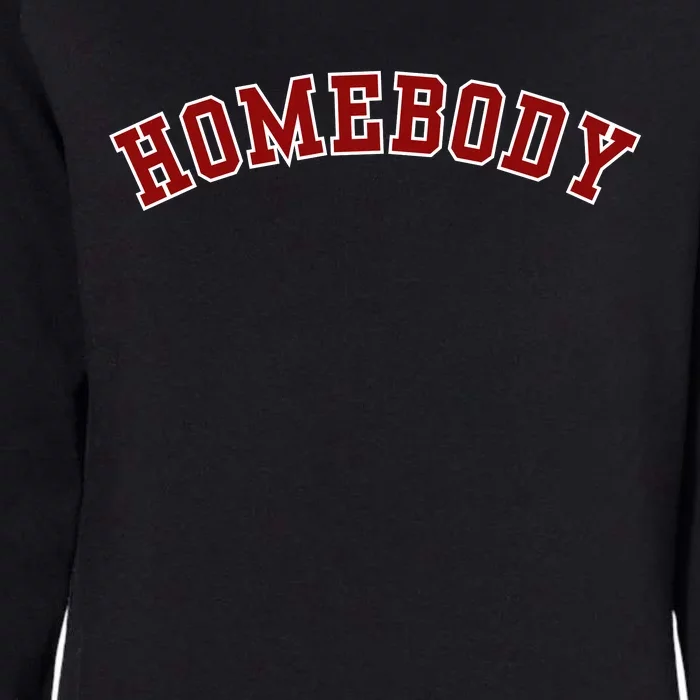 Homebody Womens California Wash Sweatshirt