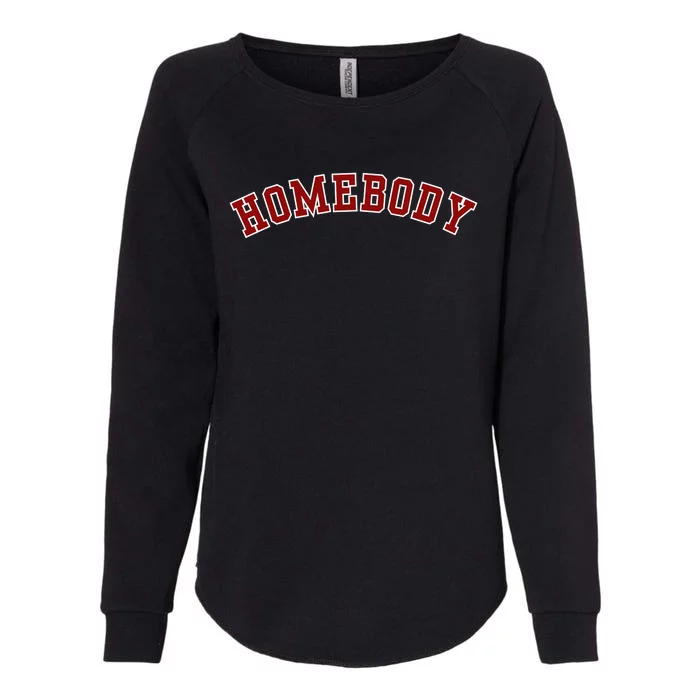 Homebody Womens California Wash Sweatshirt