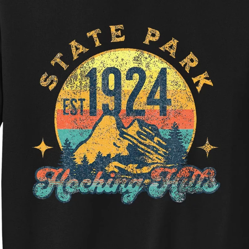 Hocking Hills Ohio Nature Mountains Hiking Outdoors Tall Sweatshirt