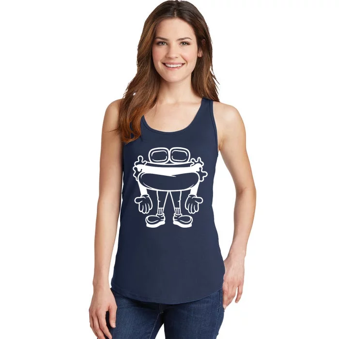 Hotdog Ladies Essential Tank