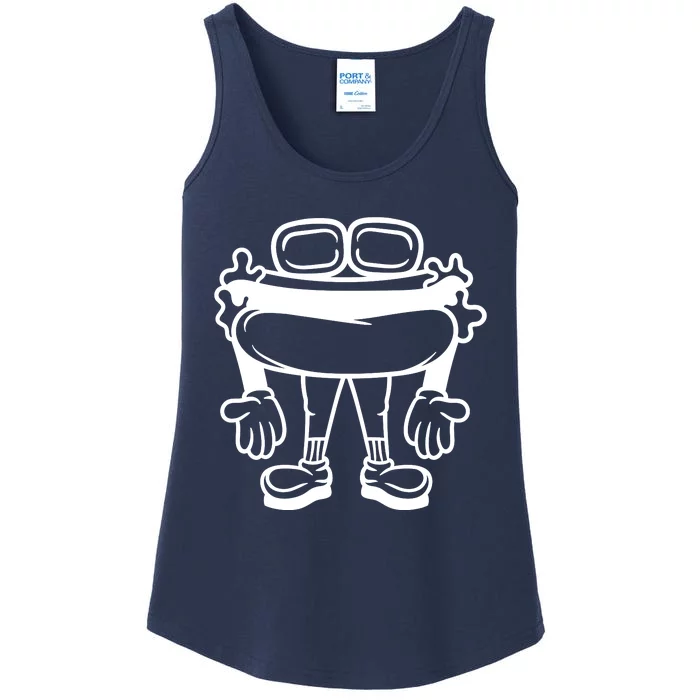 Hotdog Ladies Essential Tank