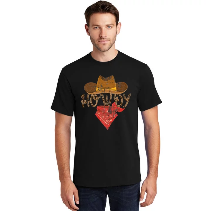 Howdy Tall T-Shirt