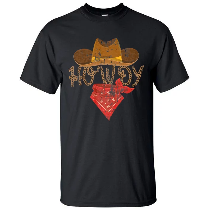 Howdy Tall T-Shirt