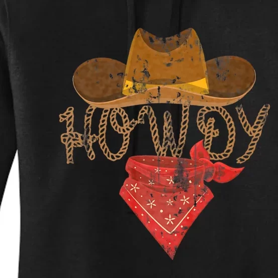 Howdy Women's Pullover Hoodie