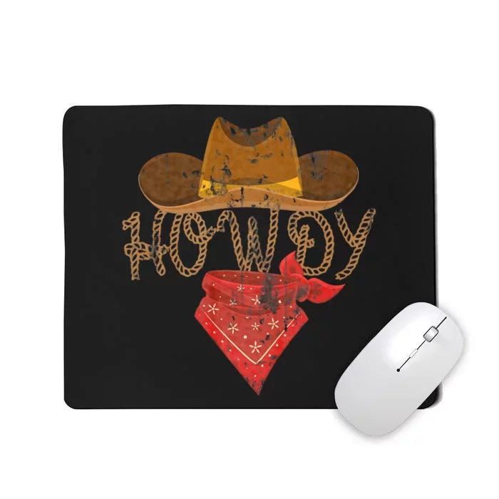 Howdy Mousepad