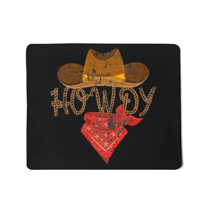 Howdy Mousepad