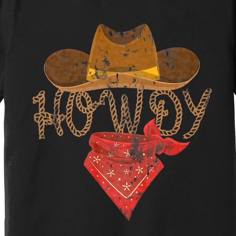 Howdy Premium T-Shirt