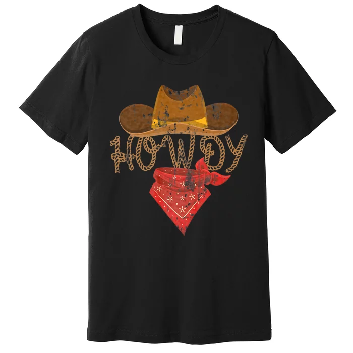 Howdy Premium T-Shirt