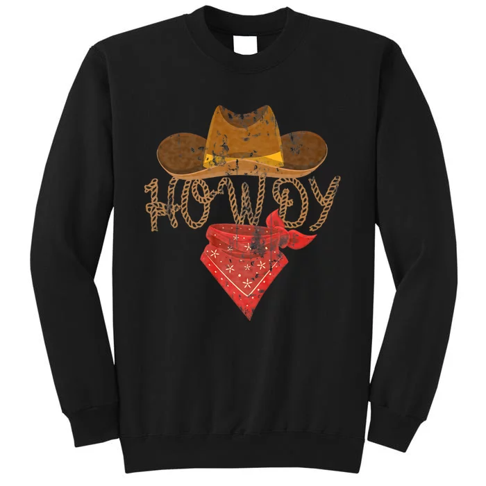 Howdy Tall Sweatshirt