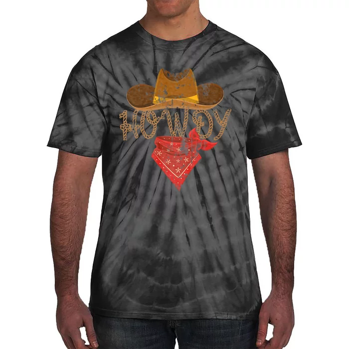 Howdy Tie-Dye T-Shirt