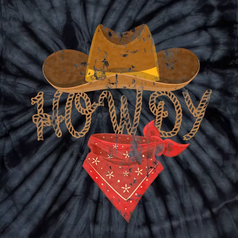 Howdy Tie-Dye T-Shirt